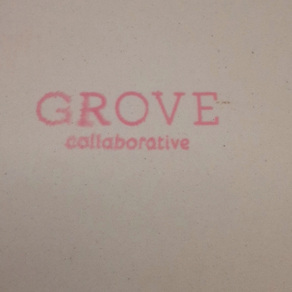 Grove Collaborative Pomegranate  Stoneware Tray - Picture 3 of 5